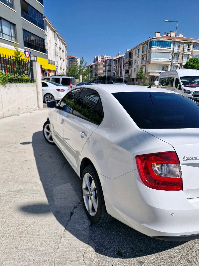 Hatasız Boyasız 2013 Skoda Rapid - 5