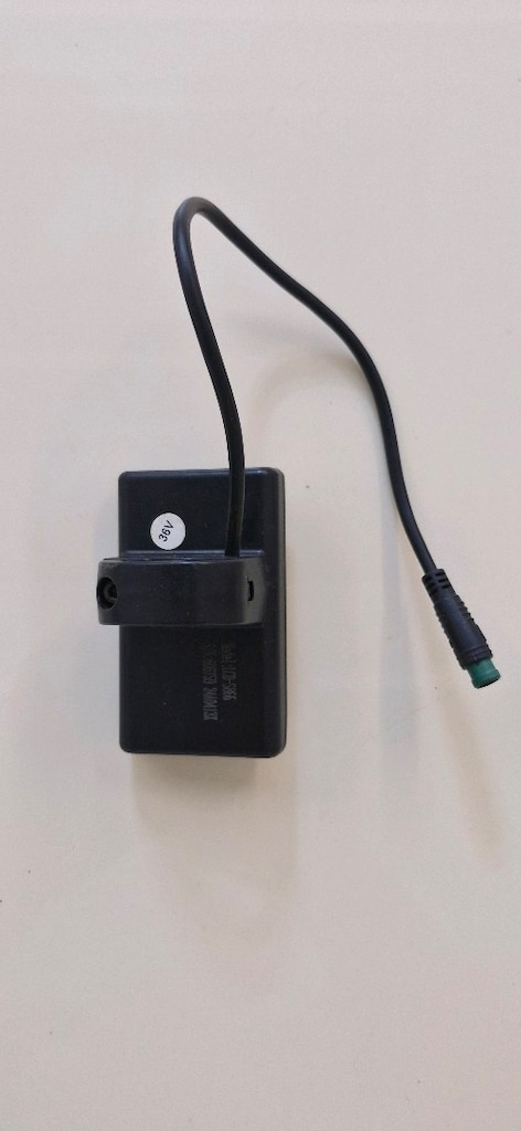 Elektrikli Bisiklet Scooter LCD Ekran S 866 5 Pin - 4