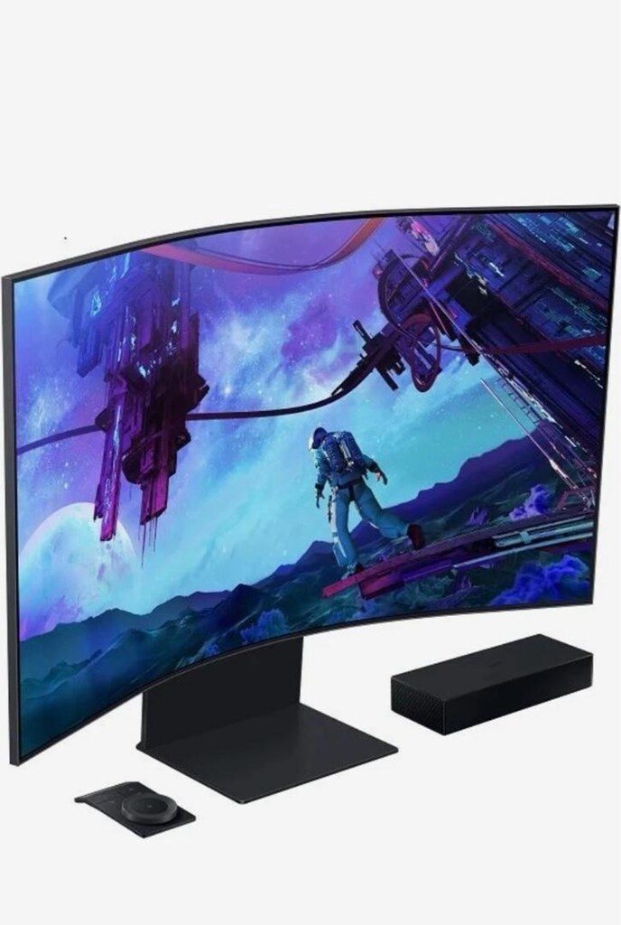Samsung 55 İnç Multimedia Smart Monitör - 3