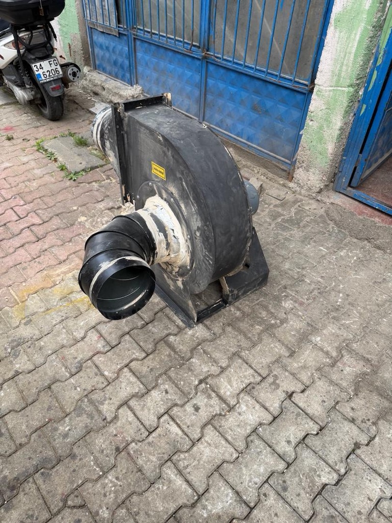 380 volt 3 kw 2800 devir havalandirma - 2