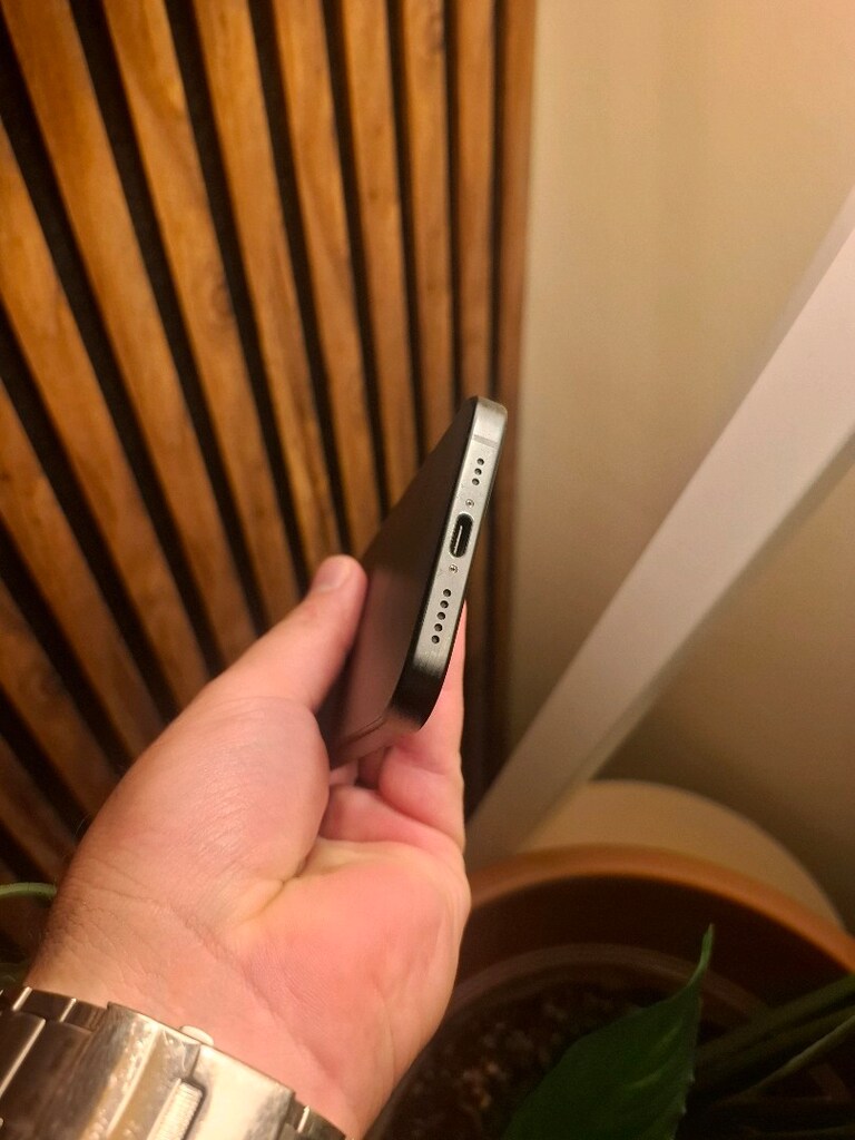 IPHONE 15 TER TEMİZ CİHAZ 128GB PAZARLIKSIZ SON RAKAM - 5