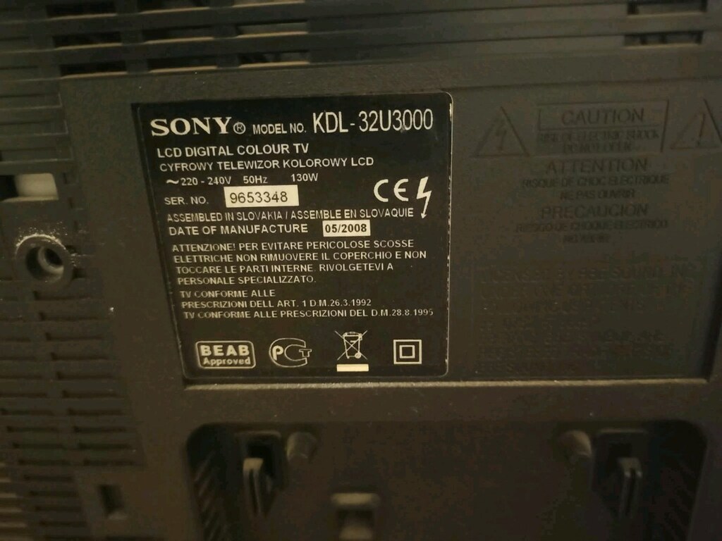 Sony televizyon - 2