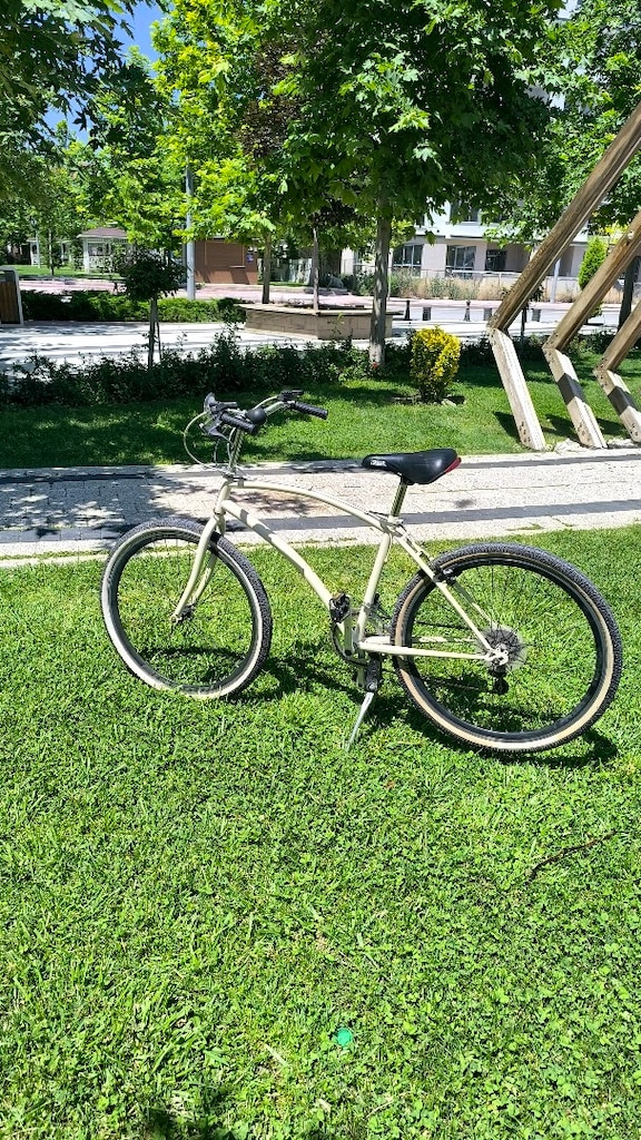 Cruiser Tarzı Bisiklet 26" 2x7 Vites #Bisiklet - 3