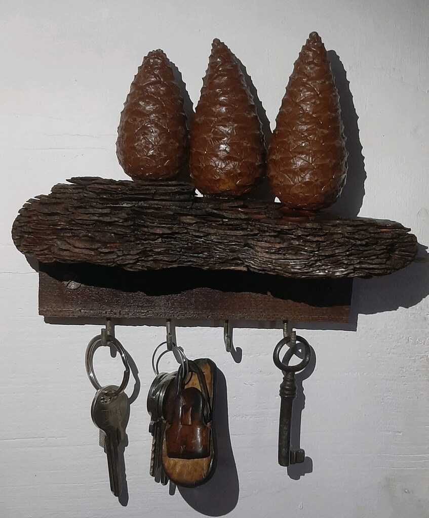 çam ağacı anahtarlık - 8