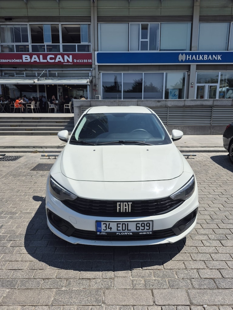 SAHİBİNDEN TEMİZ 2021 MODEL EGEA - 3