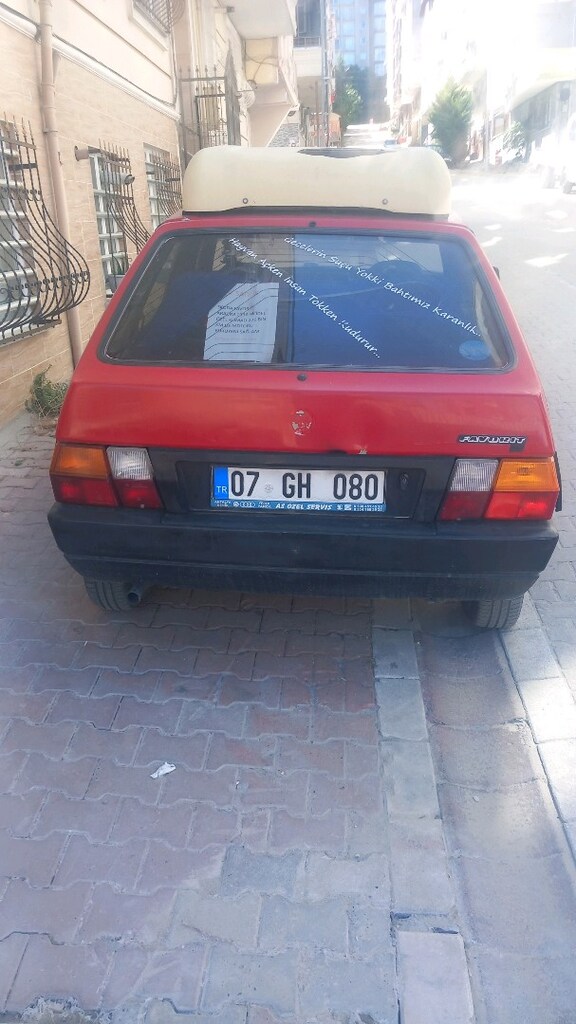 Skoda favorit1993 model benzinli LPG li - 5