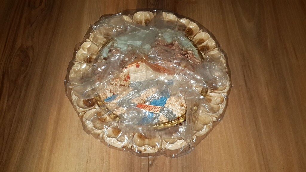 Duvar Süs Tabağı 25cm - 2