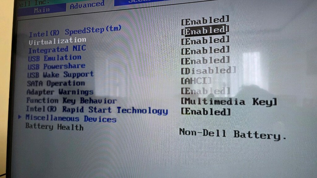 Dell inspiron 7537 , p36f laptop parçaları - 8