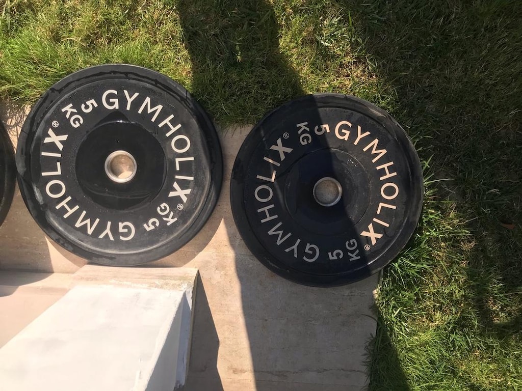 gymholix plakalar 2ser adet 15-10-5-2.5 kg - 4