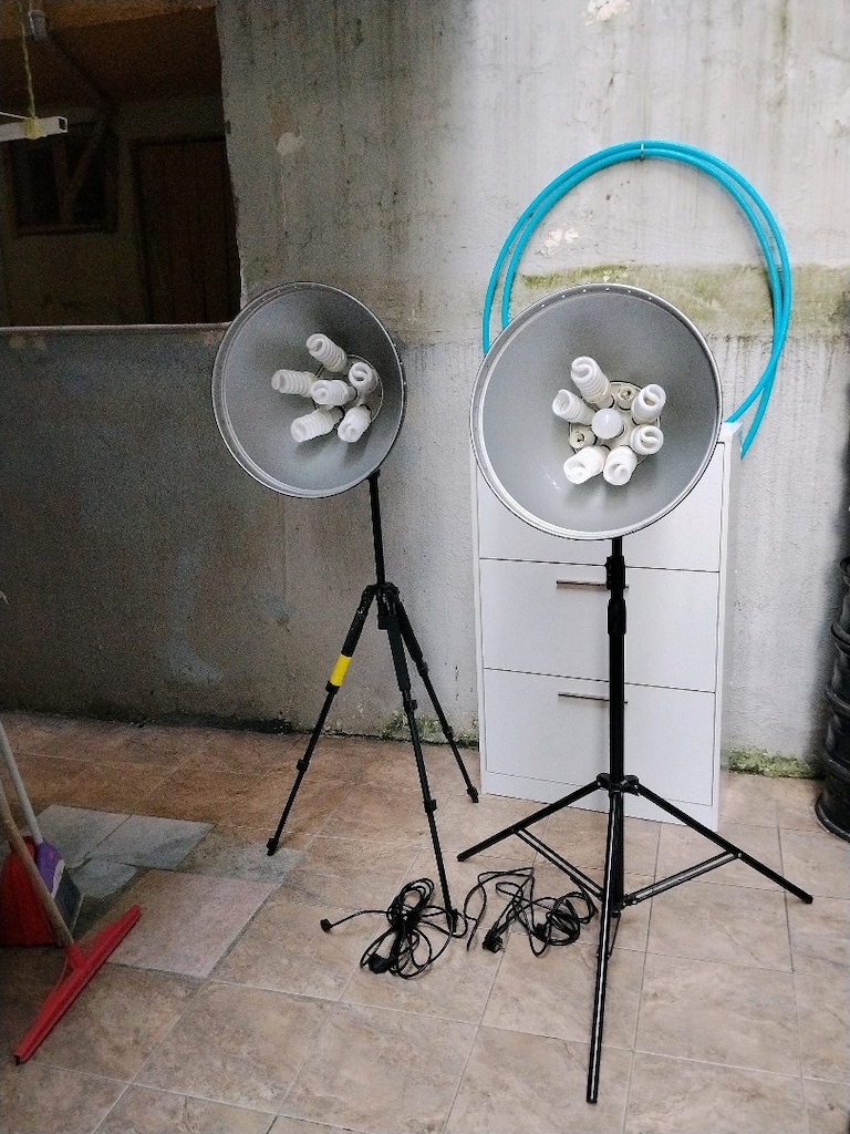 kamera ışığı softbox - 5