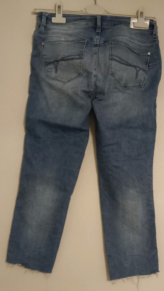 Mavi Renk Tramontana Marka Bayan Jeans - 4