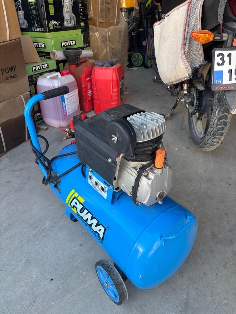 Satlık 2.el 50 litre puma - 2