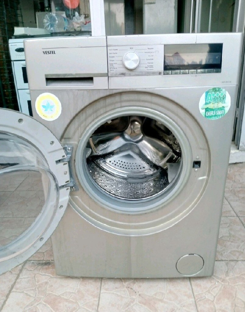 Vestel 9 Kg Çamaşır makinesi Temiz sağlam - 8