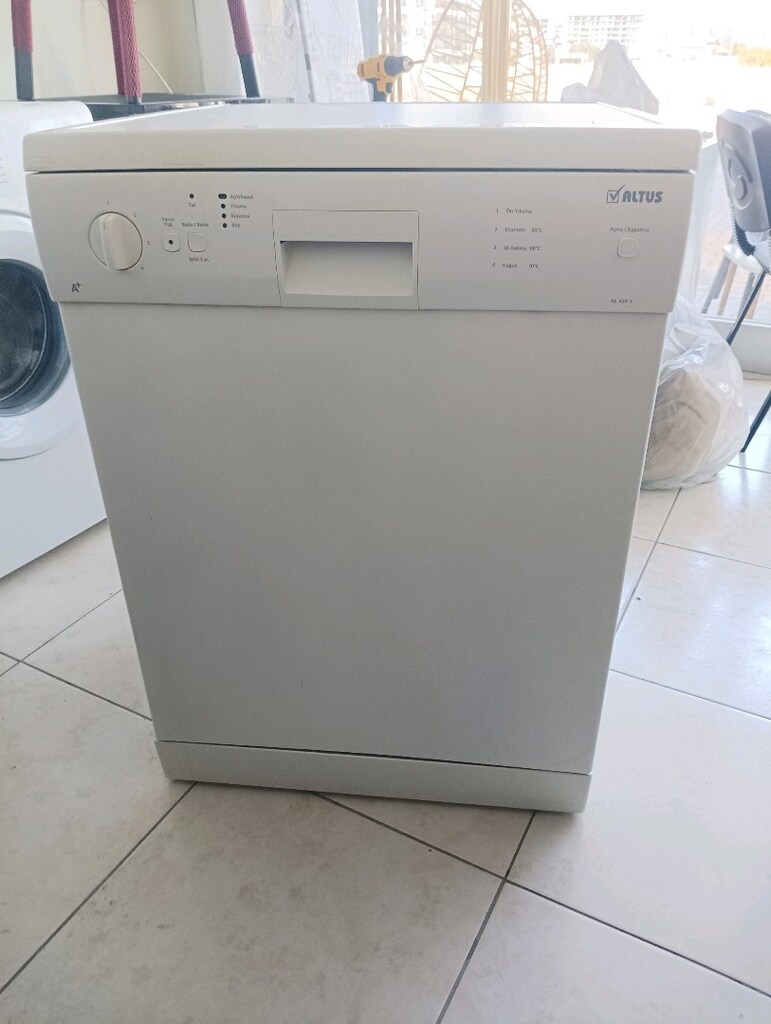 Altus bulaşık Makinesi herhangi bir sorun yok çalışır durumda - 8