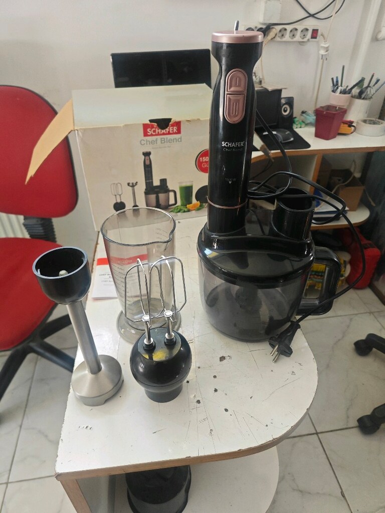 Schafer Blender seti - 5