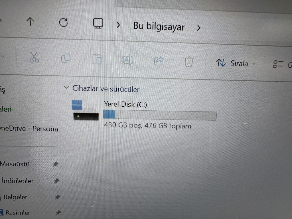 THİNKPAD T14 ULTRA 5 İŞLEMCİ 16 GB RAM 512 NVME - 6