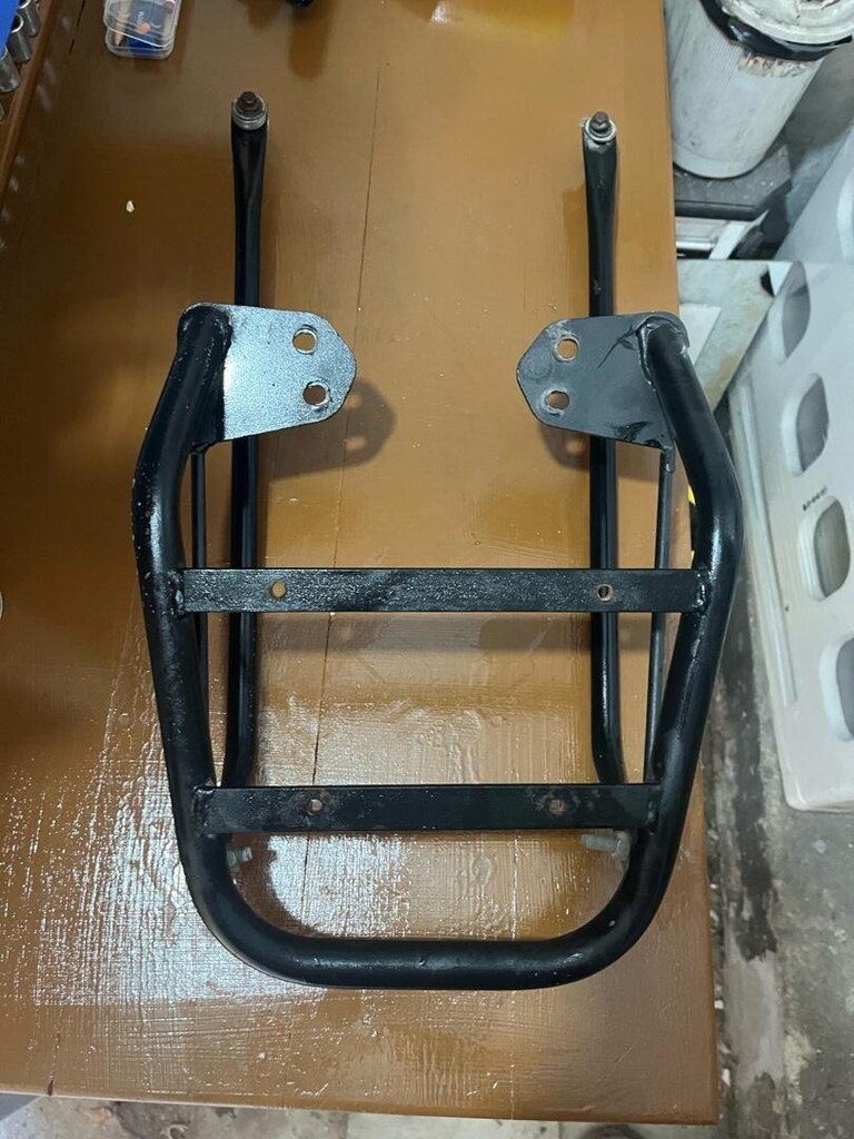 bajaj pulsar ns 200 bagaj çanta demiri - 2
