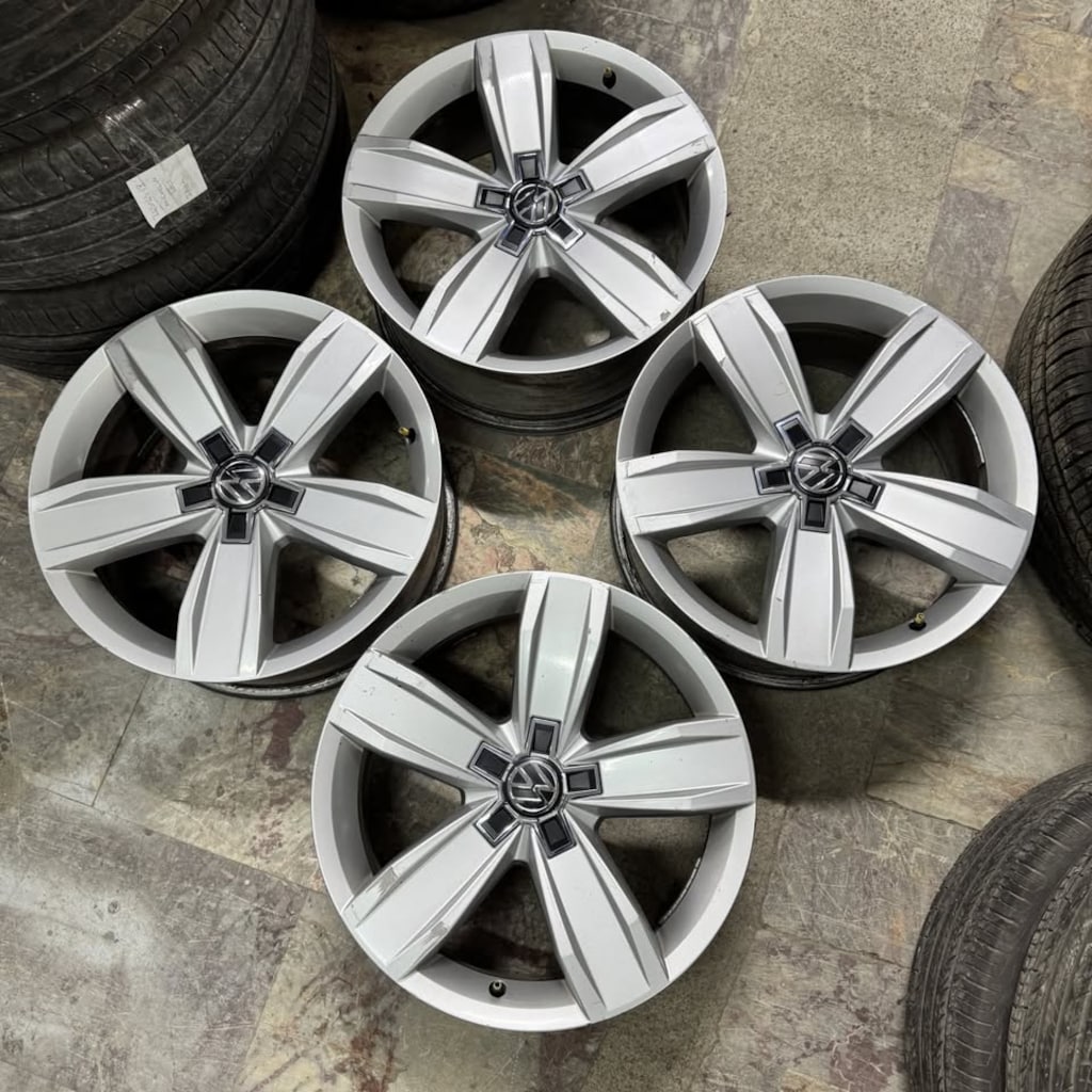 17 inç 5x112 Volkswagen Passat Confortline OEM Jant Takımı 2. El - 4