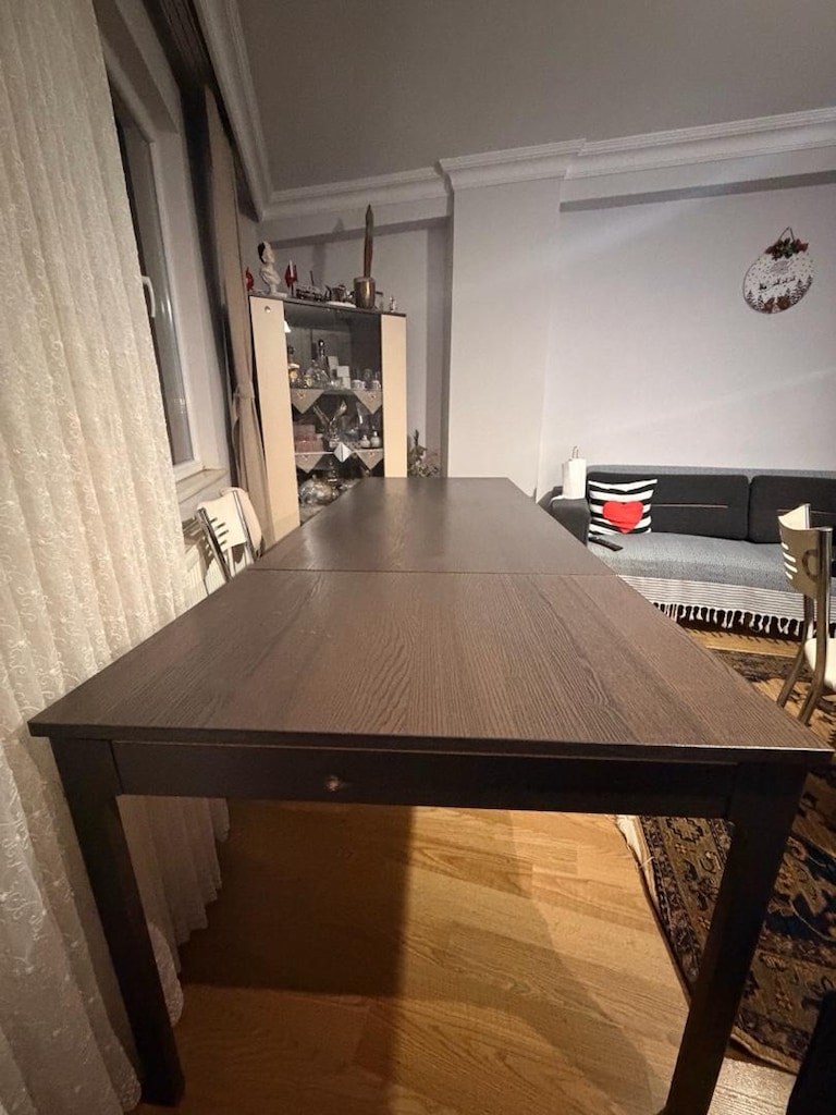 IKEA EKEDALEN Açılır Yemek Masası – Meşe – 180/240x90 cm - 2