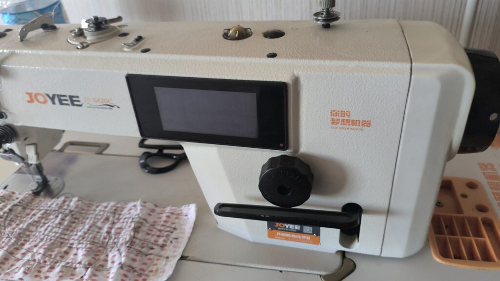 TAM OTOMATİK DİKİŞ MAKİNESİ JOYEE JY-A820C - 4