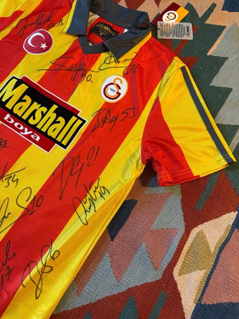 Galatasaray Kırmızı-Sarı Retro Forma 26/27 türkiye futbol takım - 3