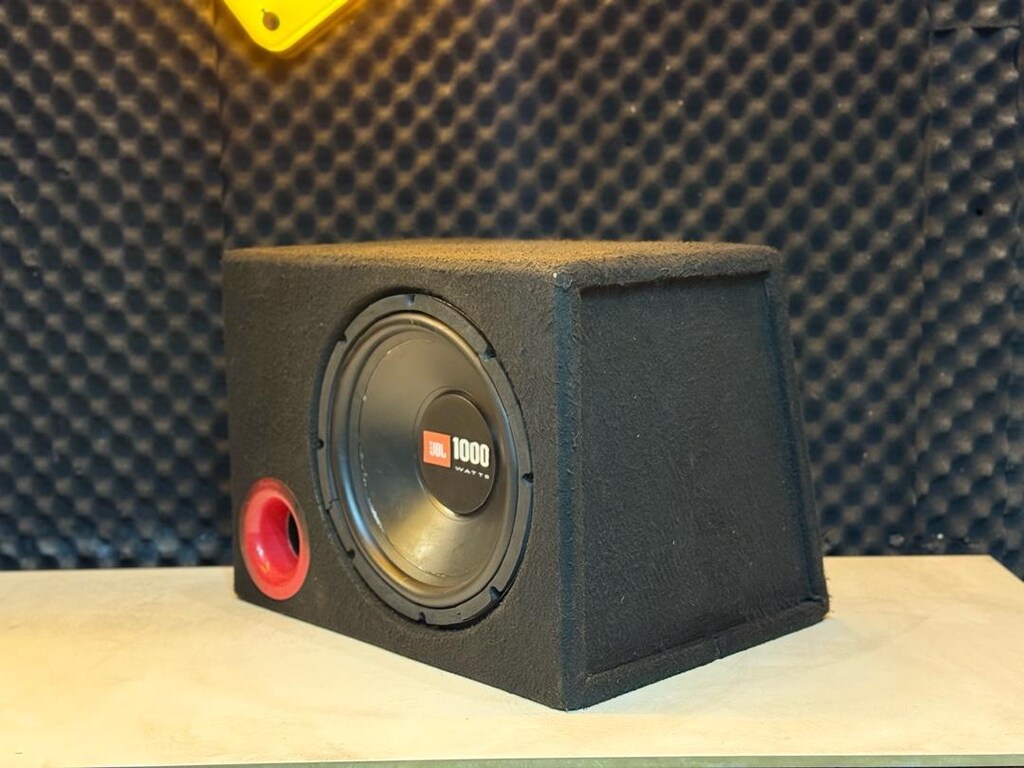 Jbl Cs1214 30 Cm 1000 w 250 Rms Subwoofer - 4