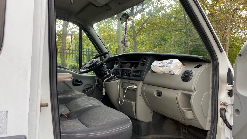 2007 model 12.6 metreküp panelvan Master - 9