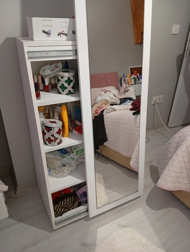 çok amaclı raflı dolap - 2