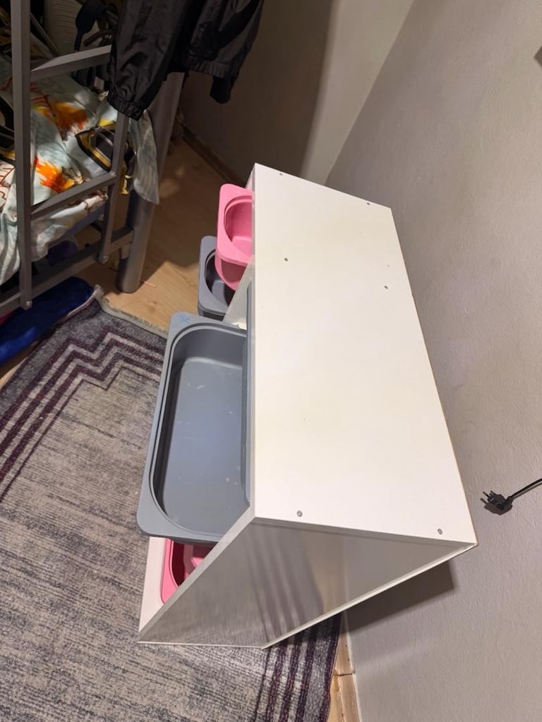 çok bölmeli oyuncak toplayıcı dolap - 3