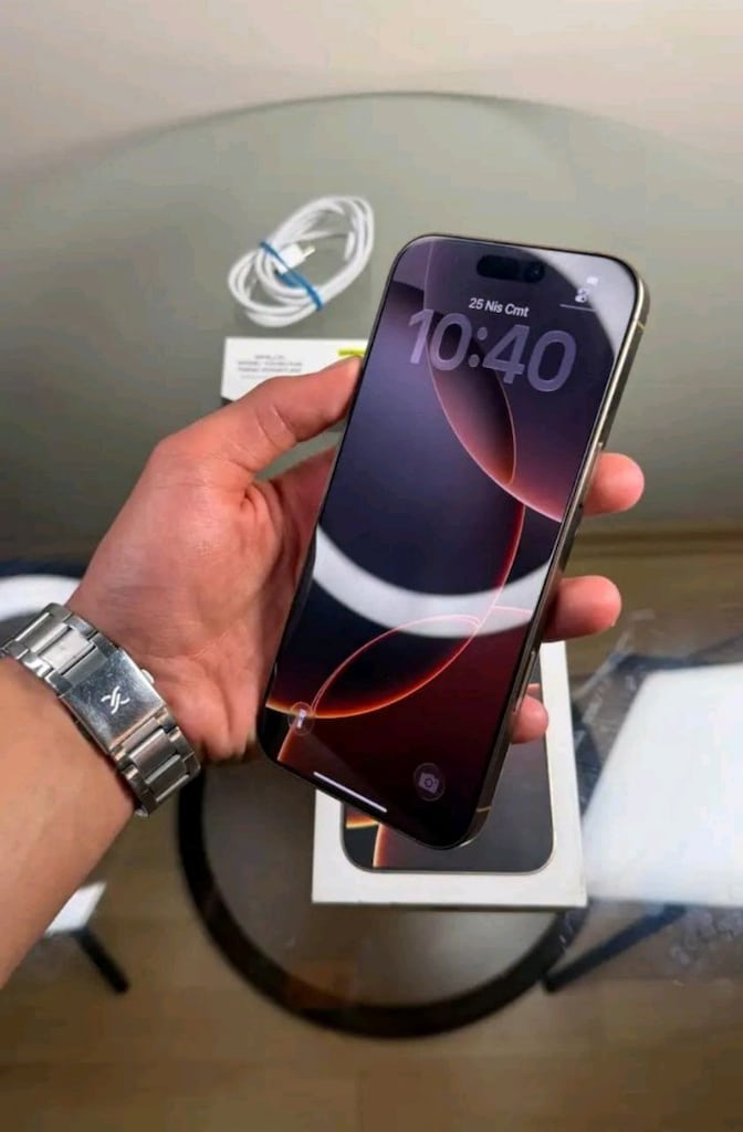 iPhone 16 promax 512 gb