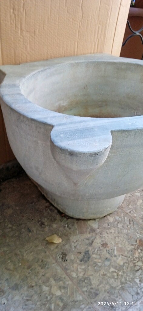 eski banyo kurnası mermer - 5
