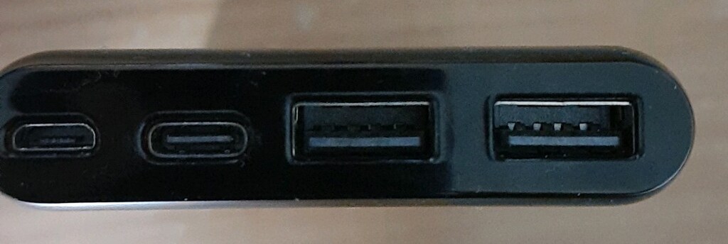 Dexim 10.000 Powerbank taşınabilir şarj cihazı/Taşınabilir pil - 3