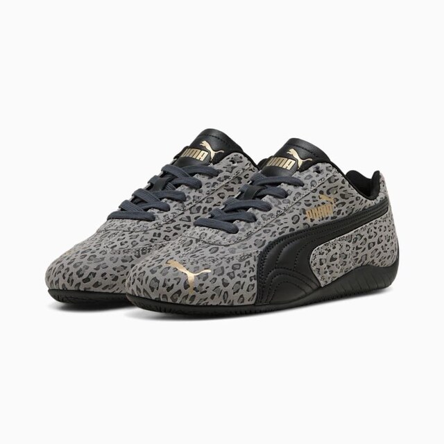 Sıfır Puma Leopar Desenli Speedcat