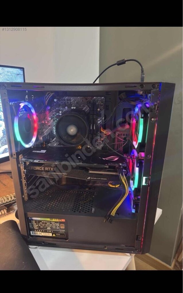 Temiz Gaming Pc- Ryzen 5 3600/RTX2600 - 4