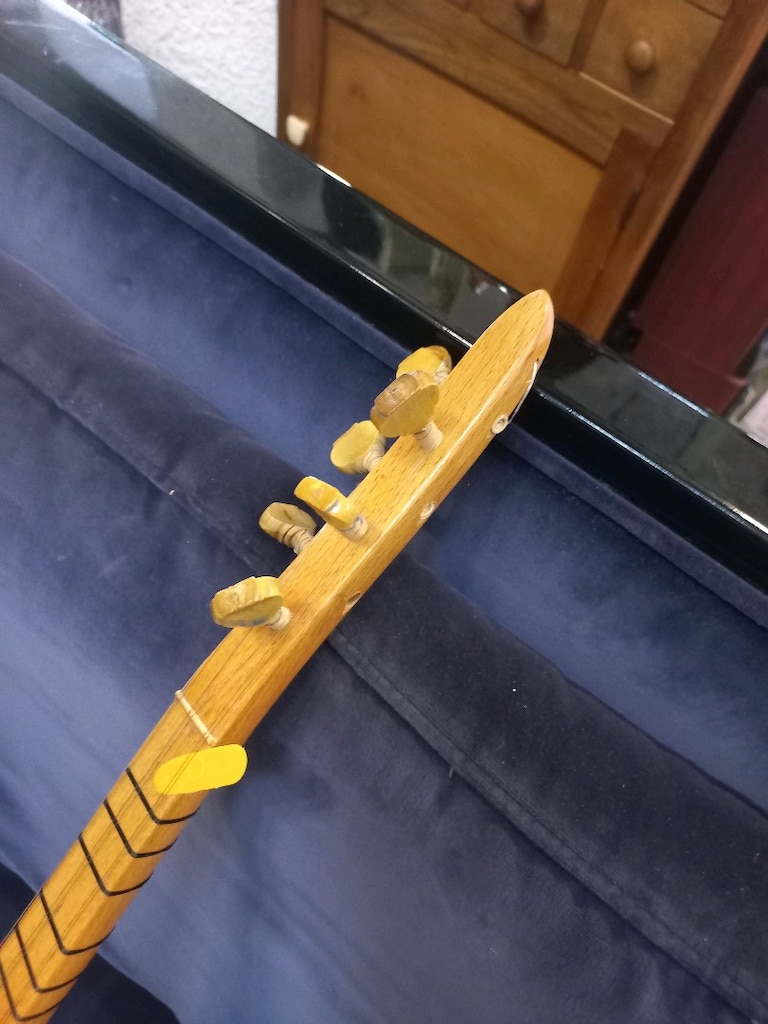 Cura Küçük Saz Bağlama - 4