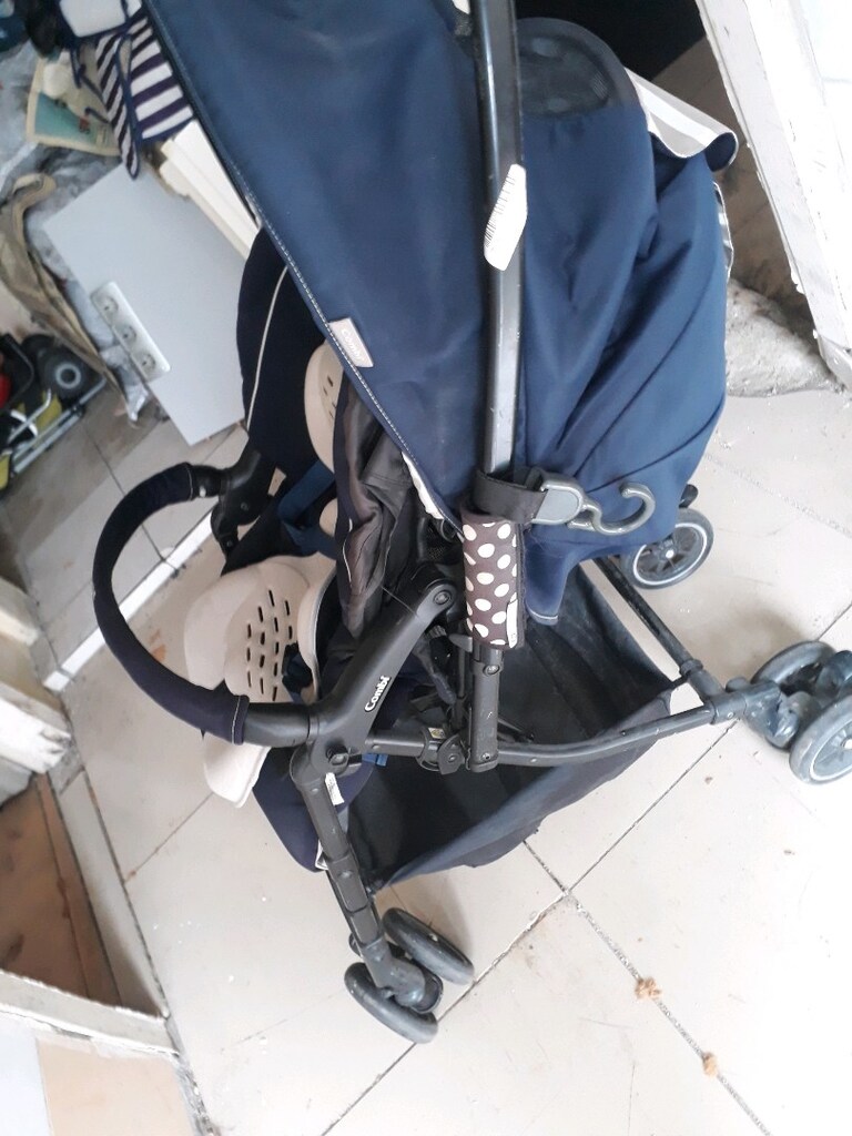 bebek arabası marka combi - 8