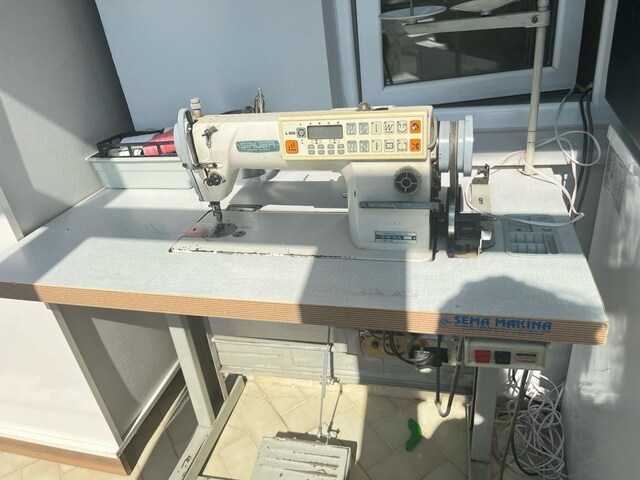 siruba sanayi tipi dikiş makinası