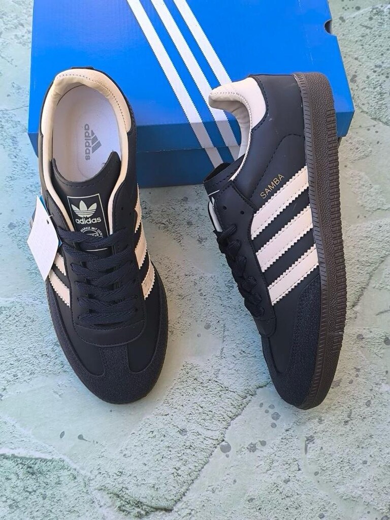 ‼‼SON 40-41‼ADİDAS SAMBA LACİVERT UNISEX - 5