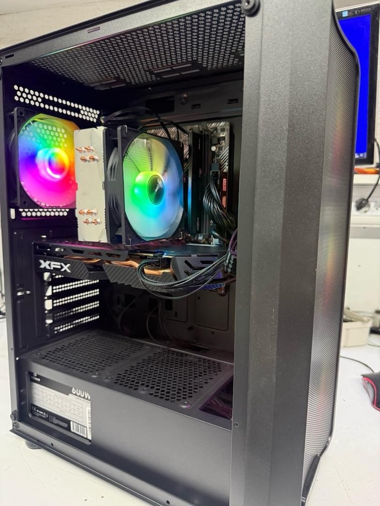 ryzen 7 2700 rx580 8gb oyuncu bilgisayarı - 2