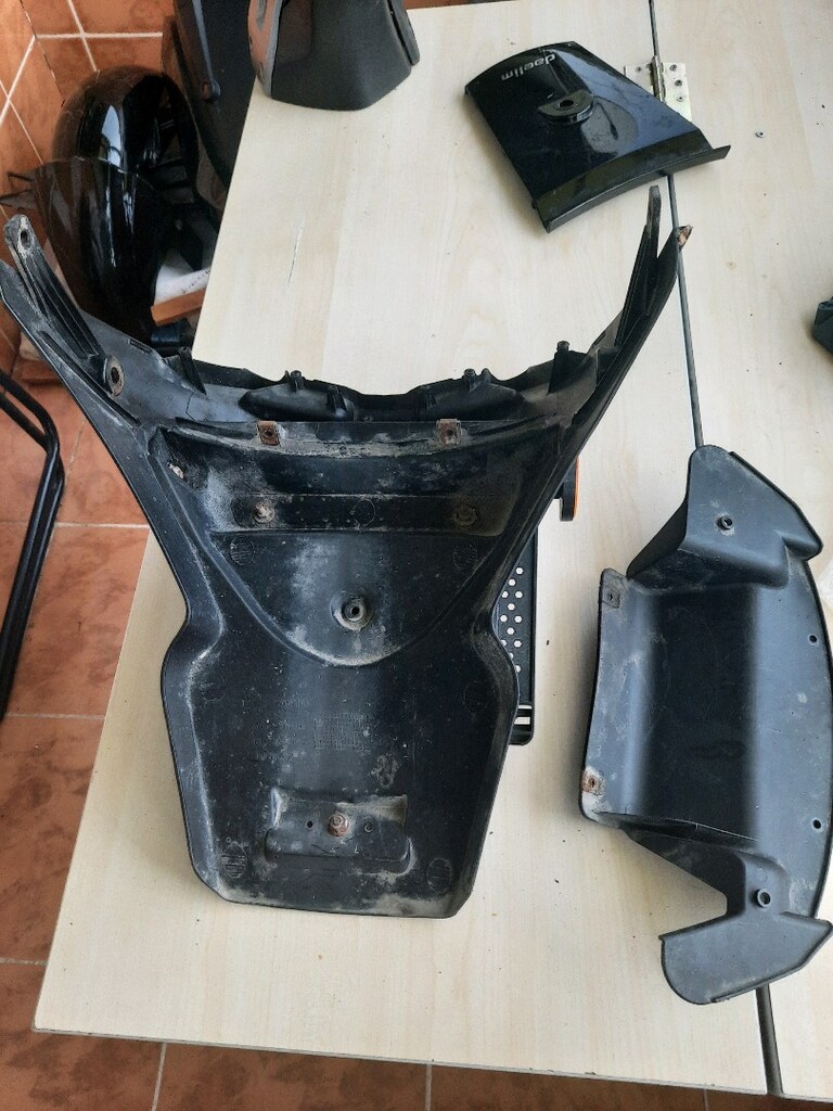 Daelim S3 Arka Kuyruk Komple - 2