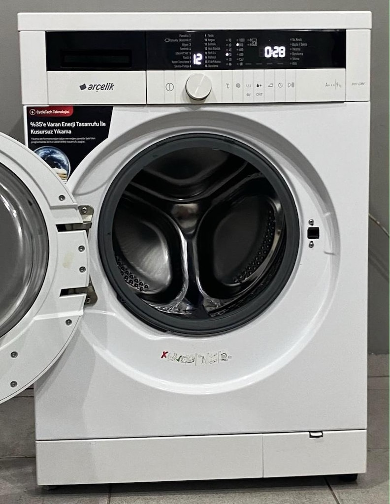 ARÇELİK 9 KG A+++ ÇAMAŞIR MAKİNESİ İNVERTER YENI NESIL - 3