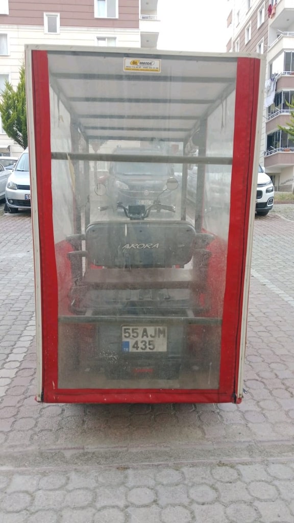 üç tekerli motor - 10