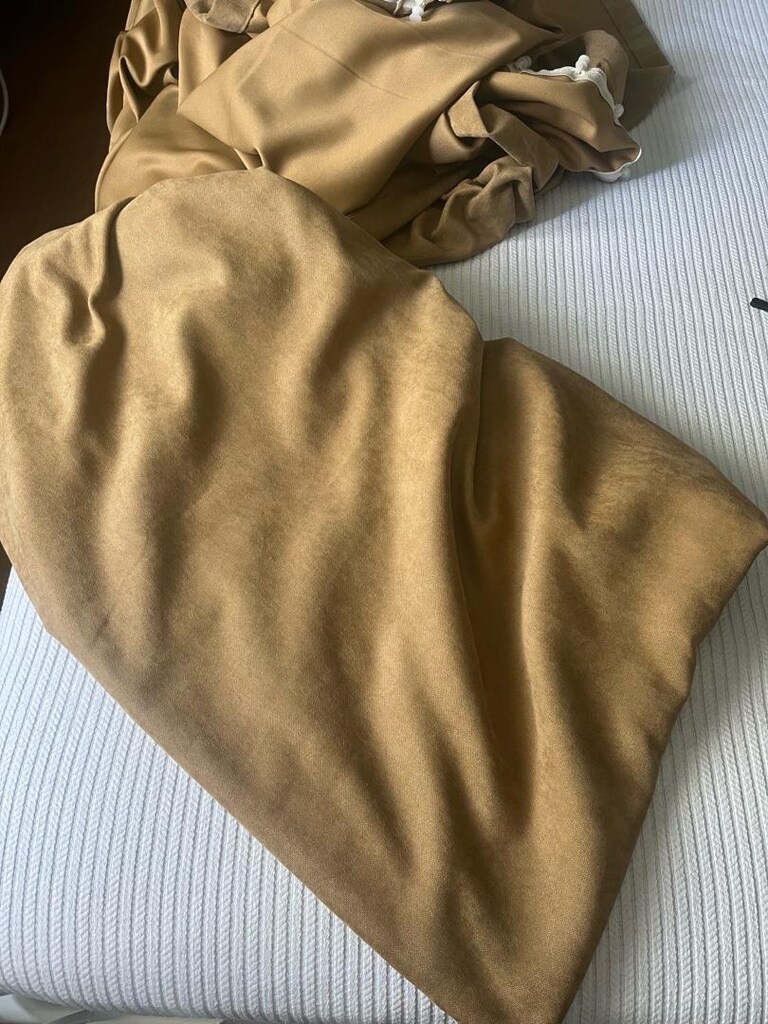 fon perde nubuk kumaşı - 3