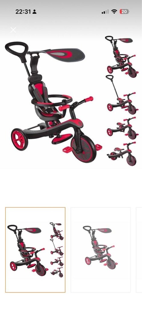 globber 4in1 bisiklet yeni - 2