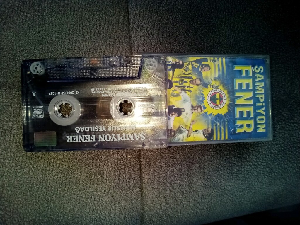 Şampiyon Fener ve Şampiyon Fenerbahçe Orijinal Kasetler - 7