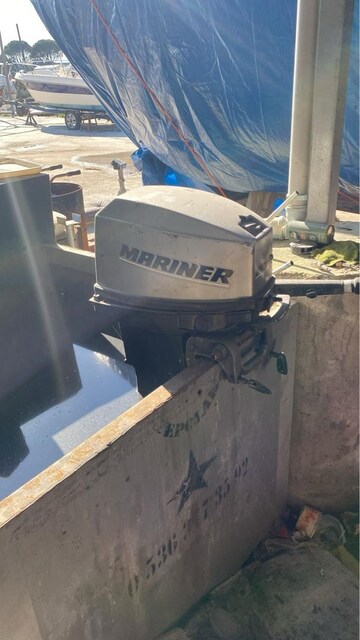 MERCURY 30HP MANUEL TEKNE BOT DENİZ MOTORU