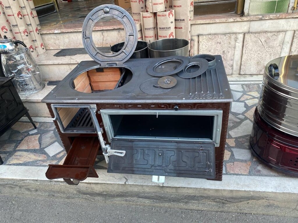 SIFIR 50 LİK BÜYÜK BOY DÖKÜMLÜ TUĞLALI FIRINI 50 LİK 50-50 CM - 7