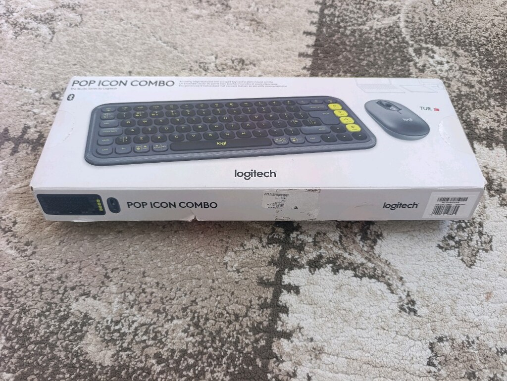 Logitech klavye mouse - 2