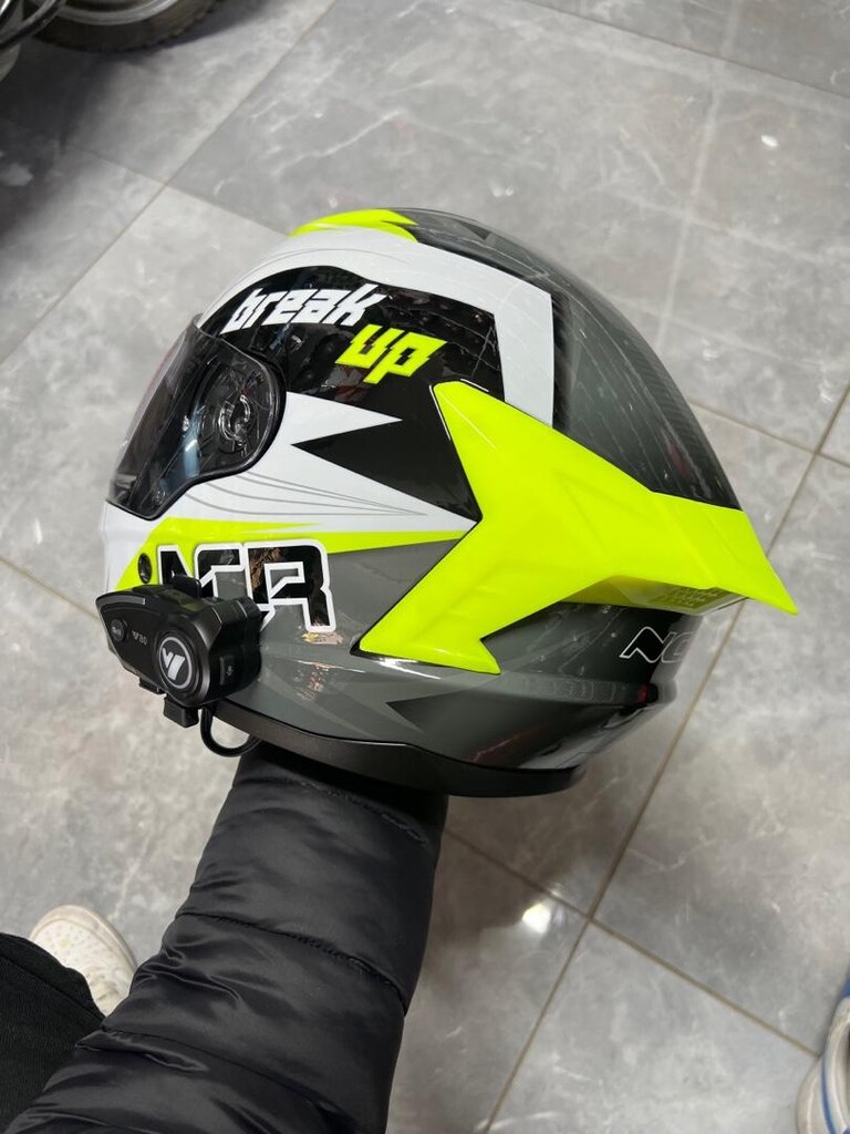 interkomlu motor kaskı - 2