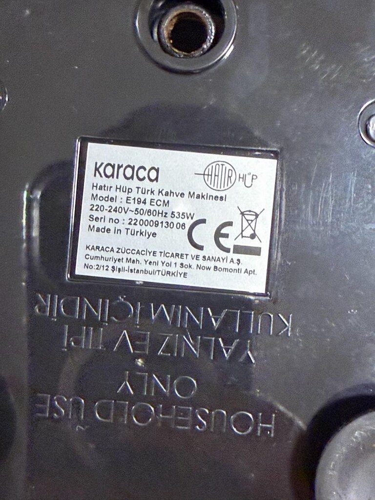 Karaca kahve makinesi - 4